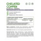  NaturalSupp Copper Chelate 60 