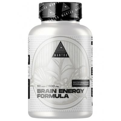   Biohacking Mantra Brain Energy Formula 600  60 