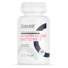  OstroVit Vitamin K2 200 NATTO MK-7 90 