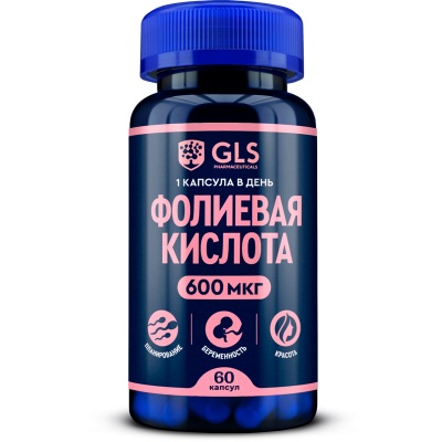   GLS Pharmaceuticals 600  60 