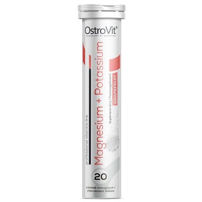  OstroVit Magnesium + Potassium 20 
