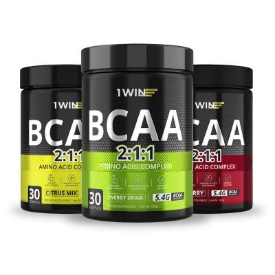  1WIN BCAA 2:1:1 180 