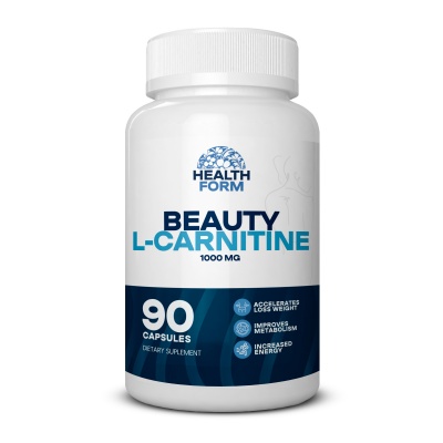 - Health Form L-carnitine L-tartrate 90 